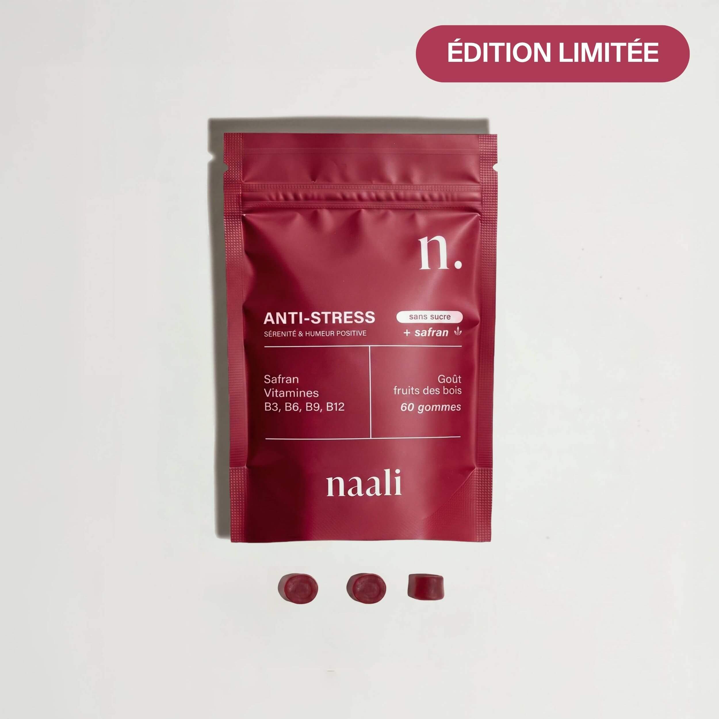 Gummies Anti-Stress au Safran