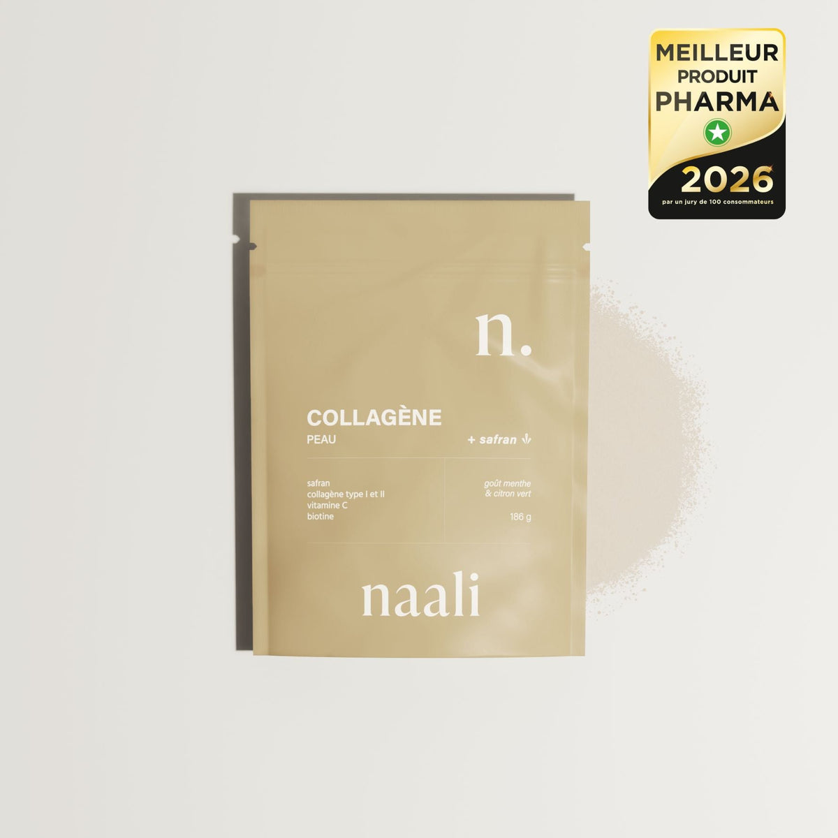 🎁 Collagène Marin au Safran OFFERT (100% off)