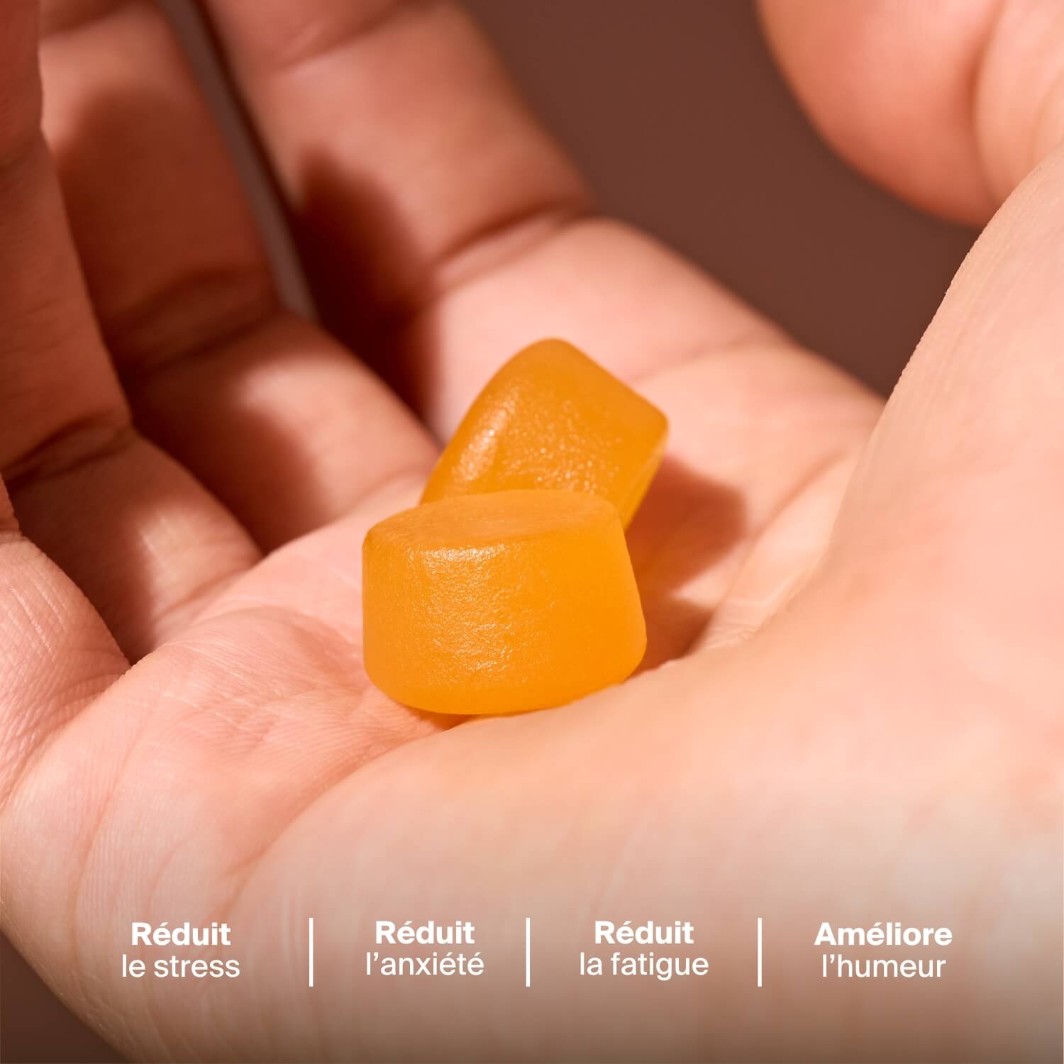 Gummies Anti Stress au Safran