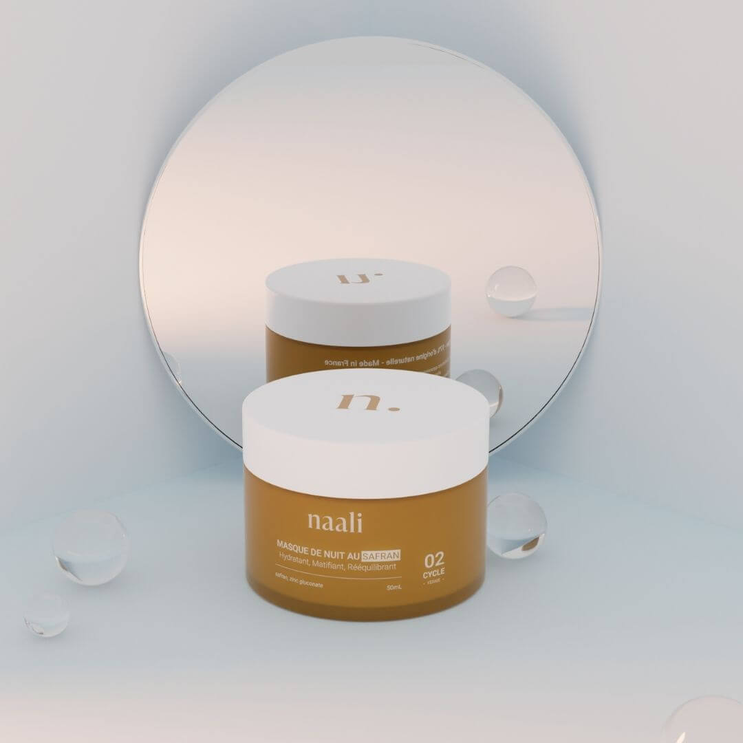 masque nuit safran hydratant rééquilibrant
