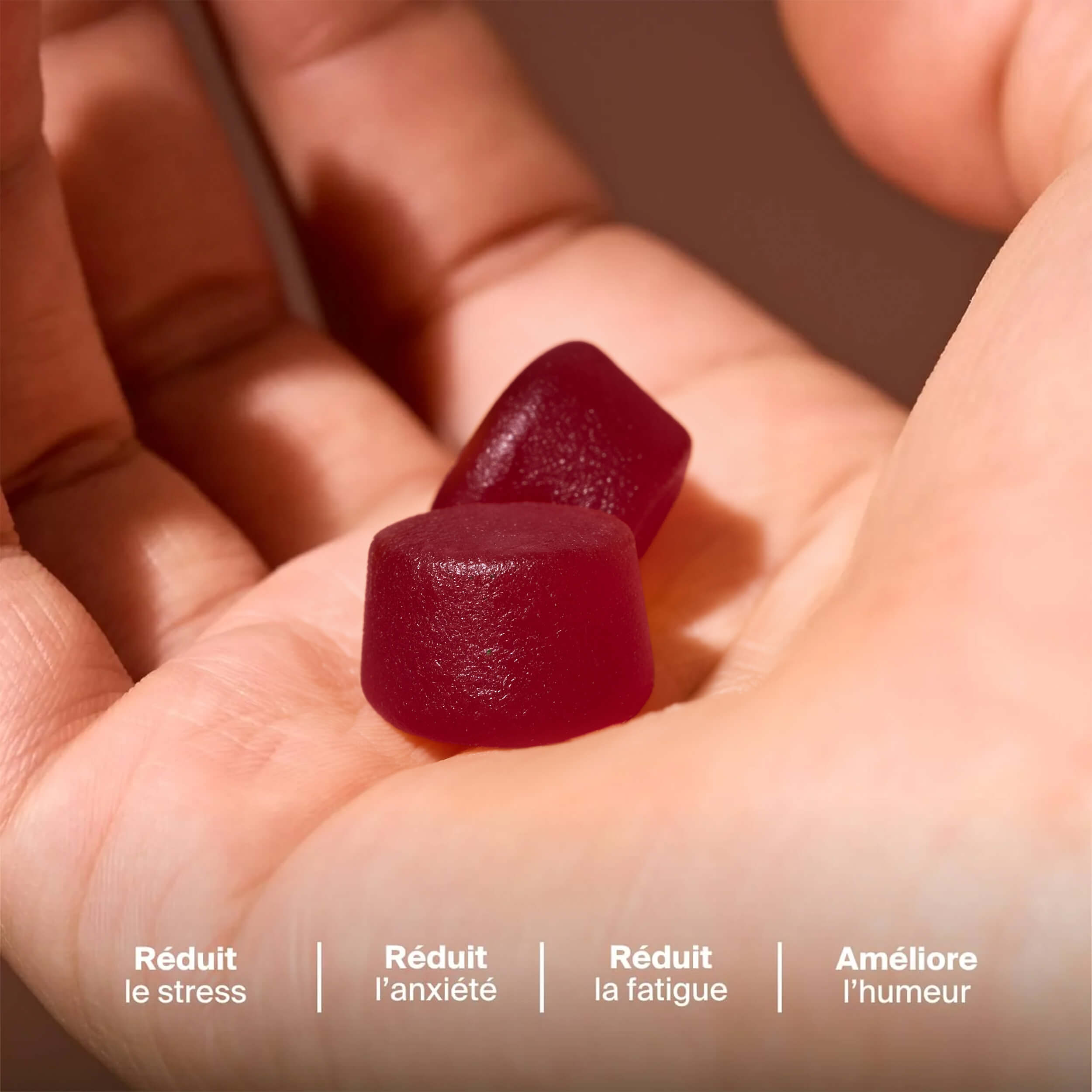 Gummies Anti-Stress Safran