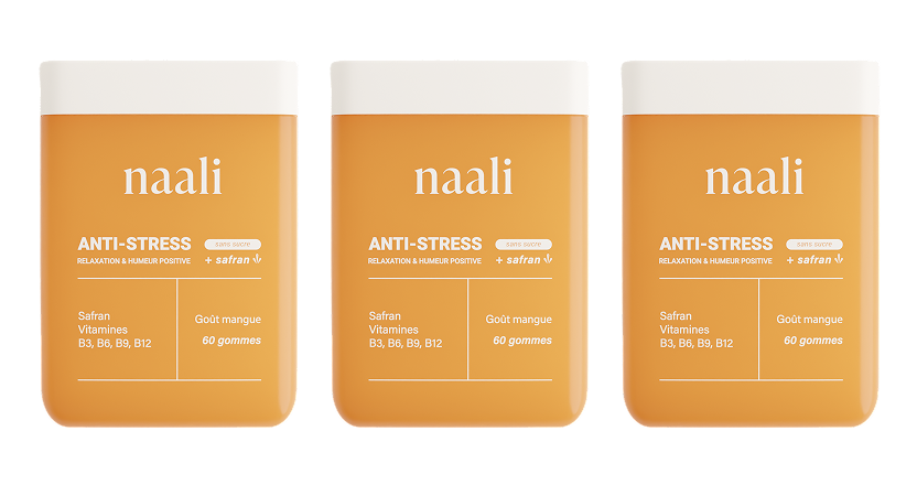 Gummies Anti-Stress au Safran