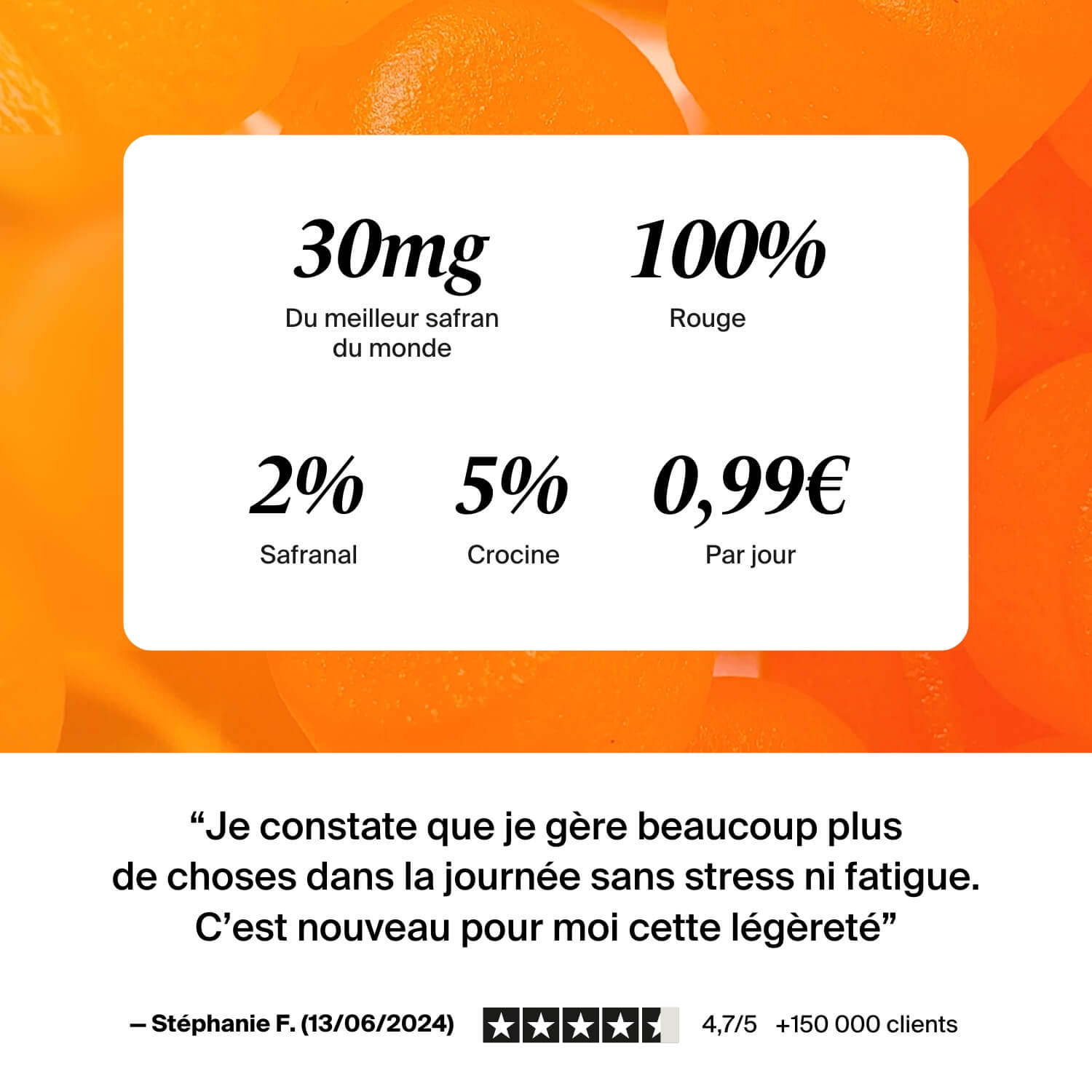 Gummies Anti-Stress au Safran