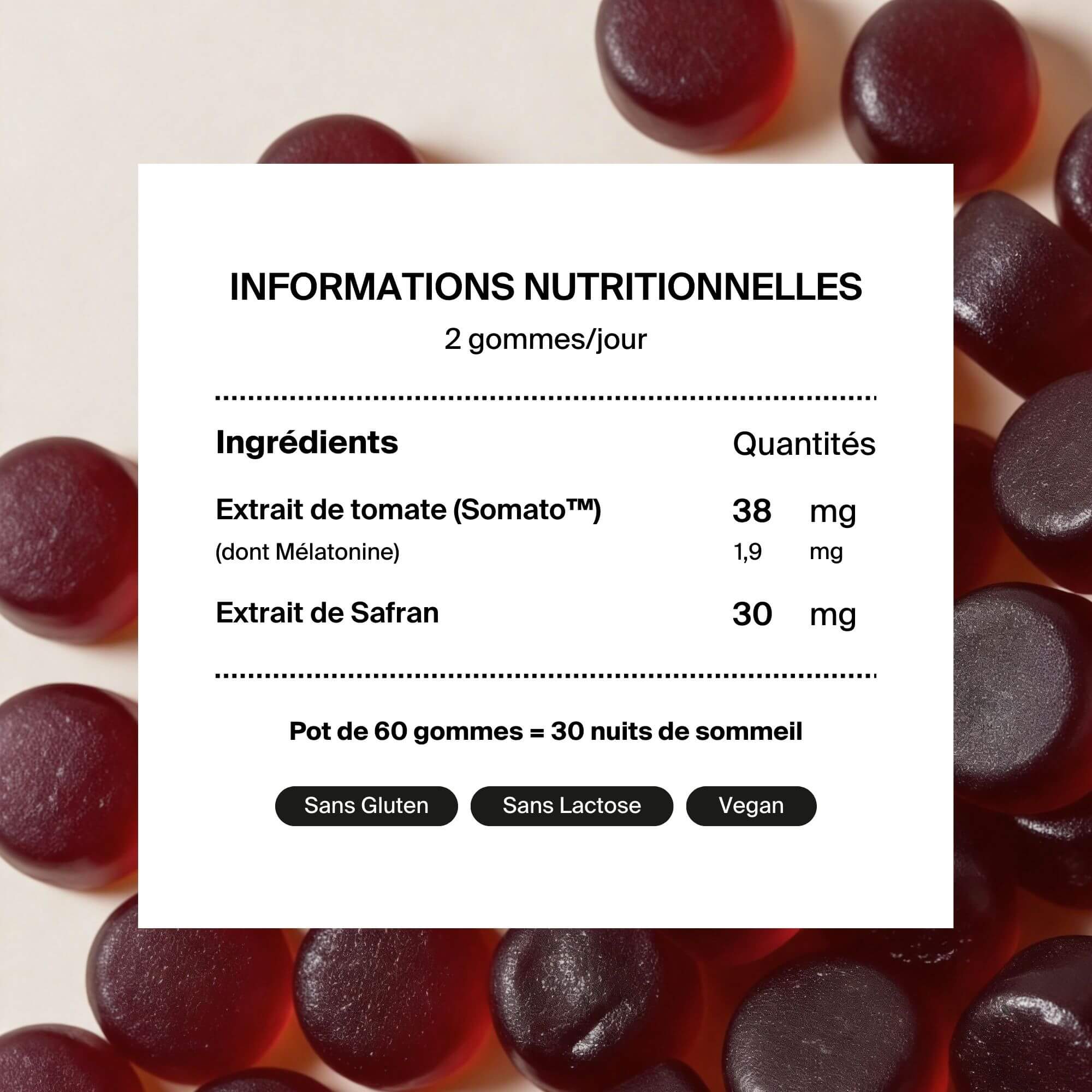 Dream - Gummies Sommeil