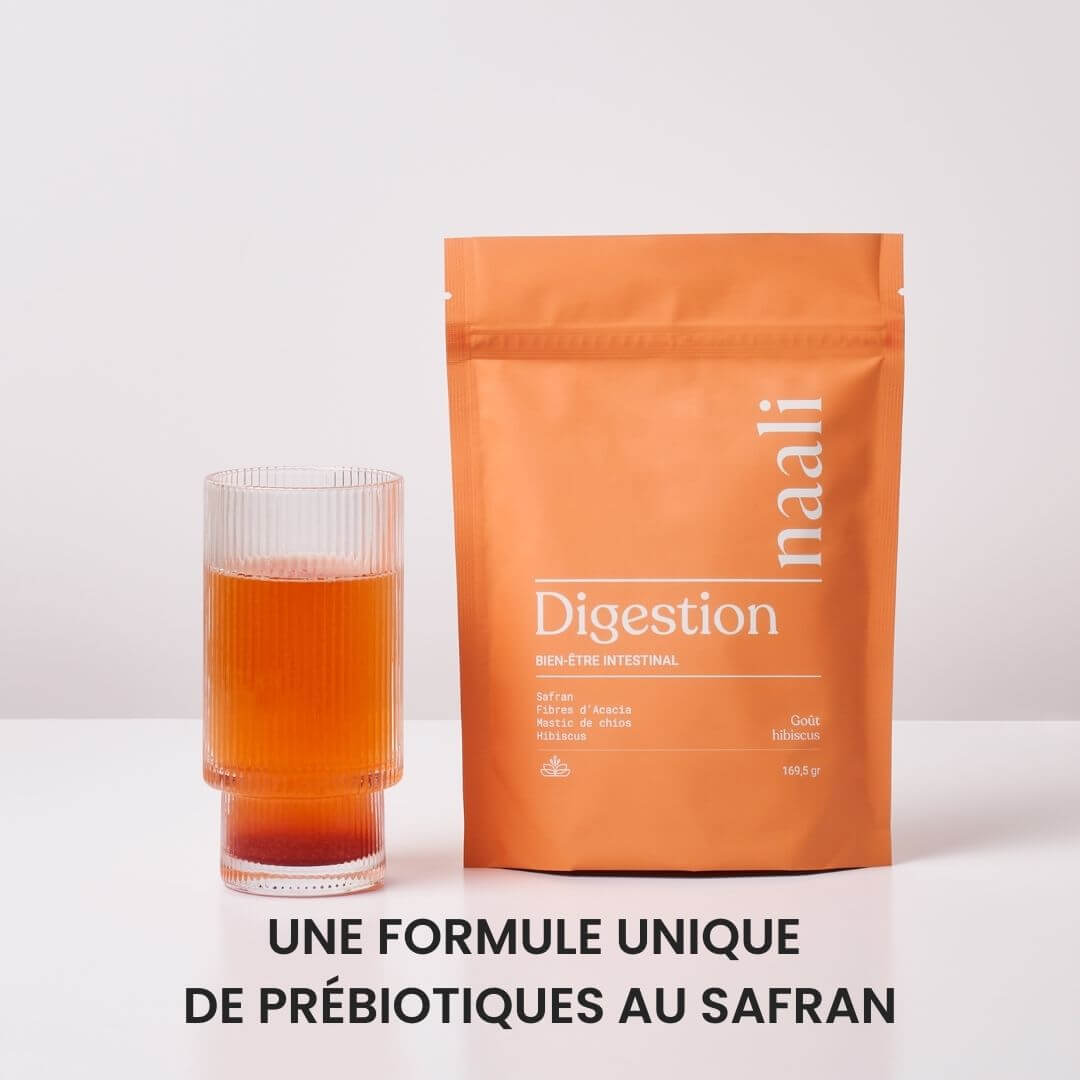 complément alimentaire digestion prébiotique ventre constipation trouble digestif