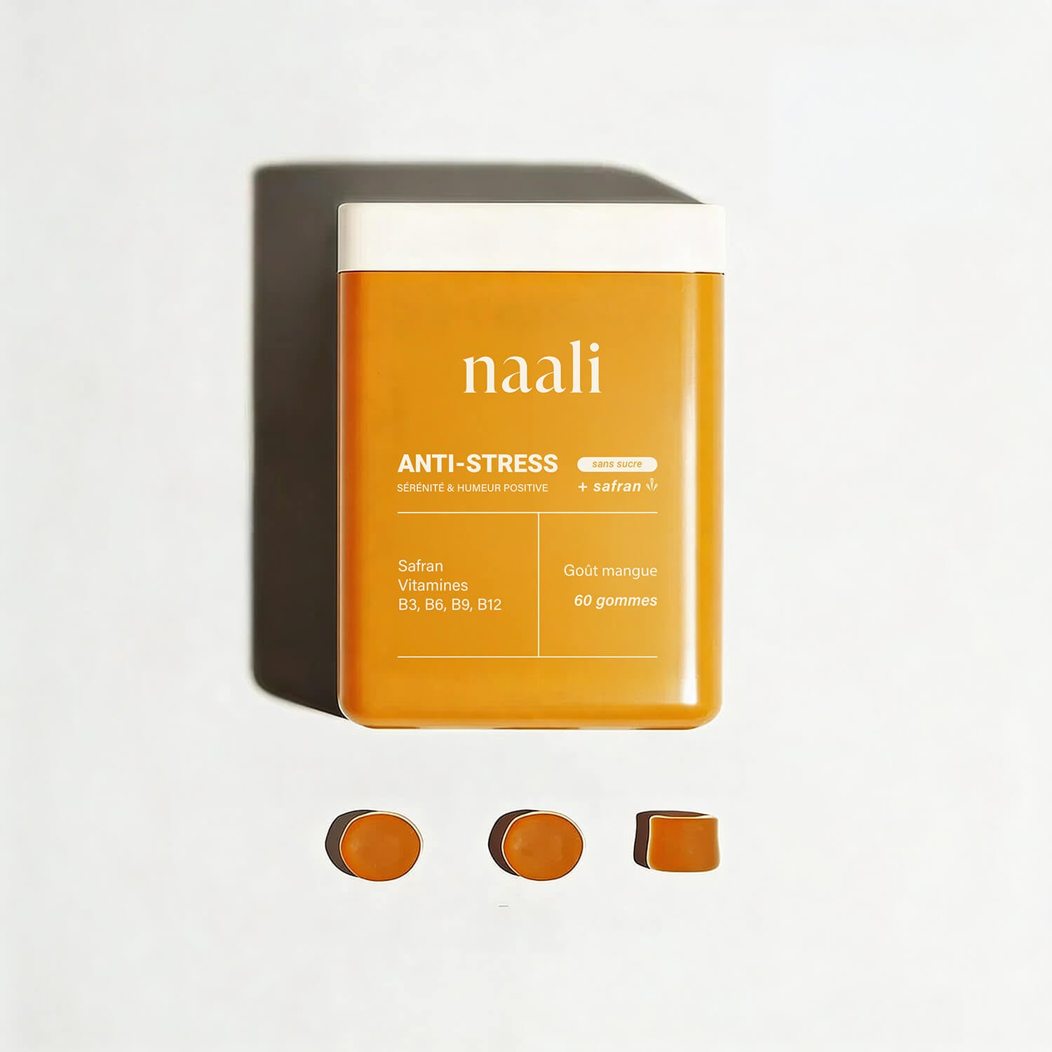 Gummies Anti-Stress au Safran