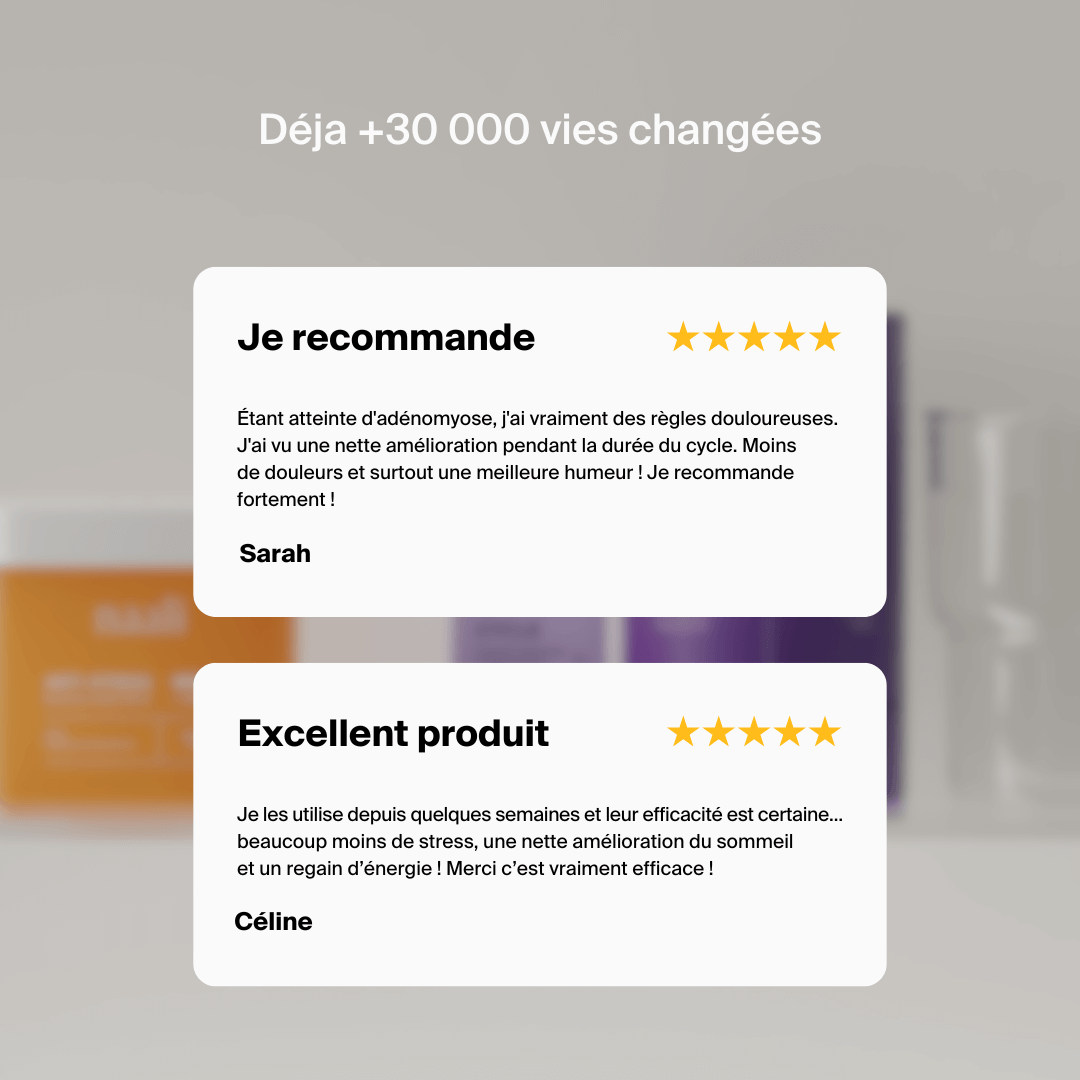 Pack Sérénité Menstruelle