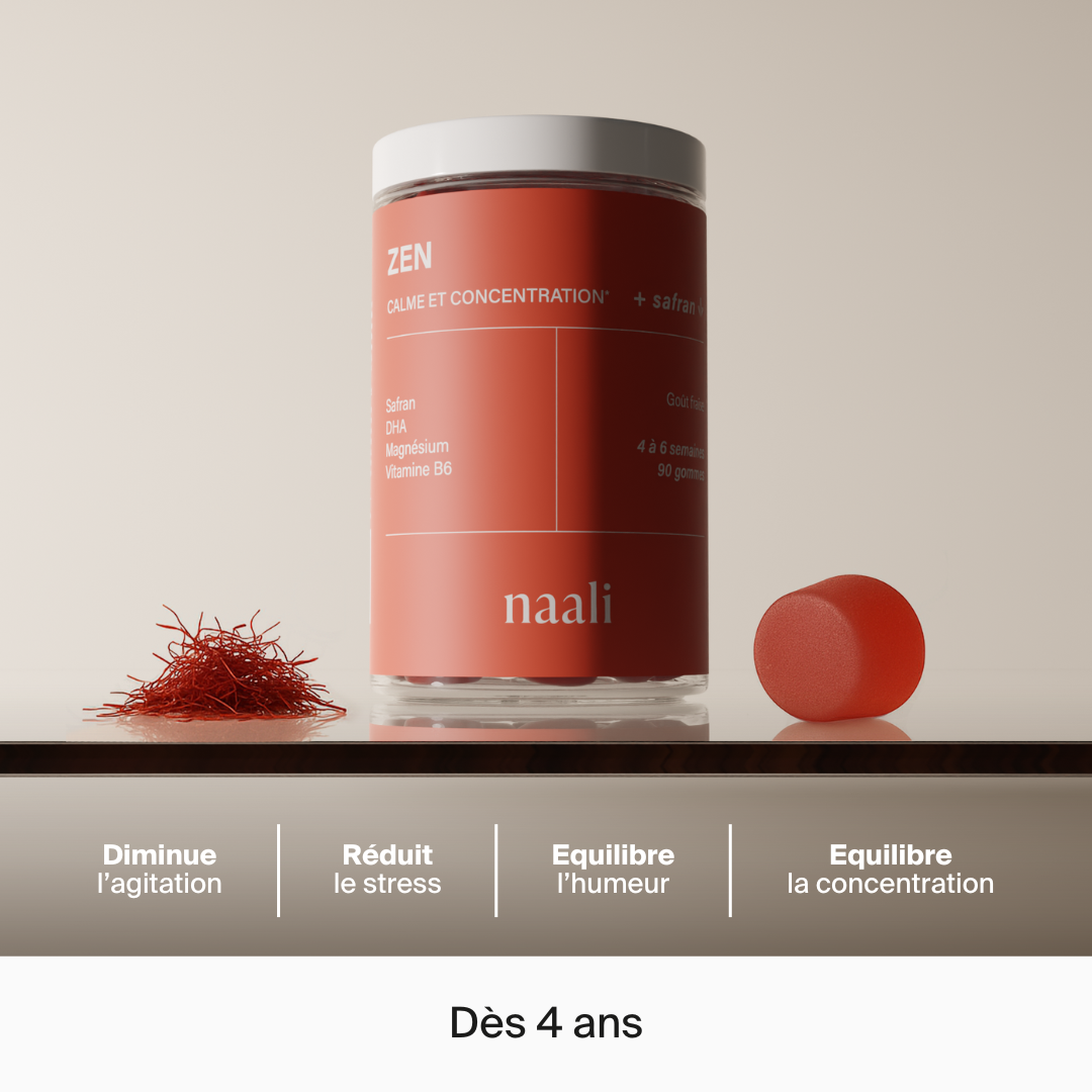 Zen - Gommes au safran dès 4 ans (Anciennement Zenkids)