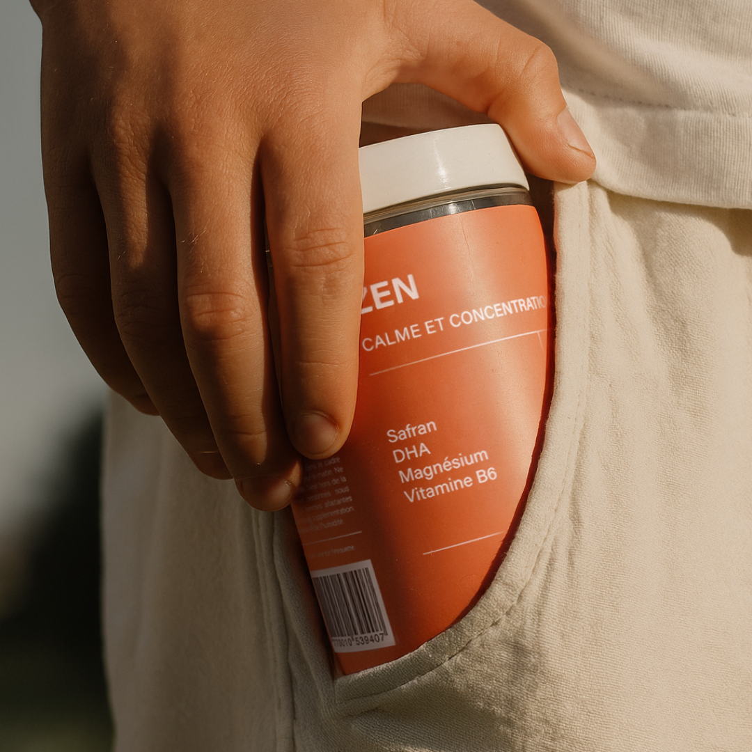 Zen - Gommes au safran dès 4 ans (Anciennement Zenkids)