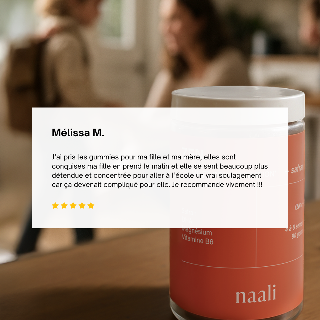 Zen - Gommes au safran dès 4 ans (Anciennement Zenkids)