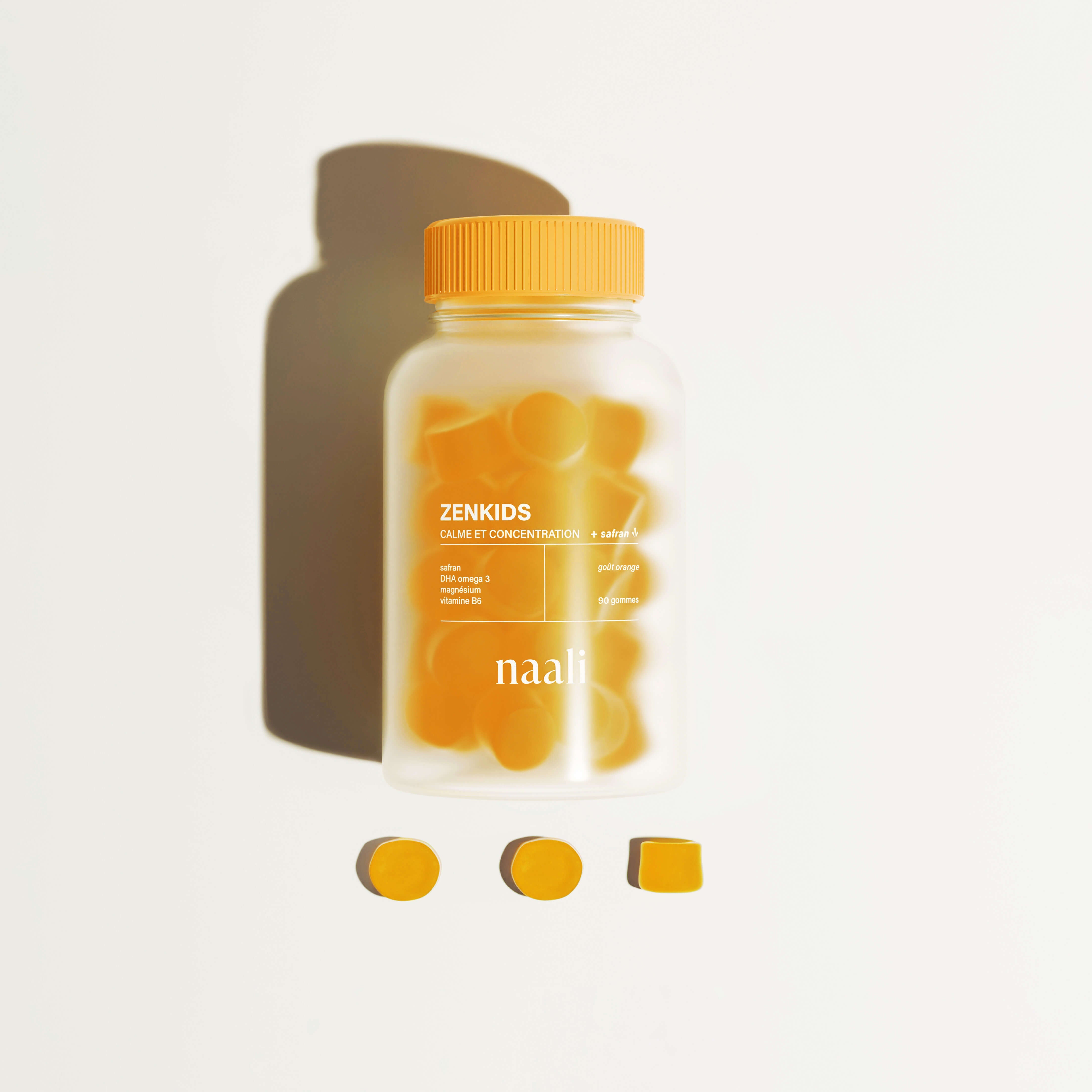 compléments alimentaires gummies tdah enfant