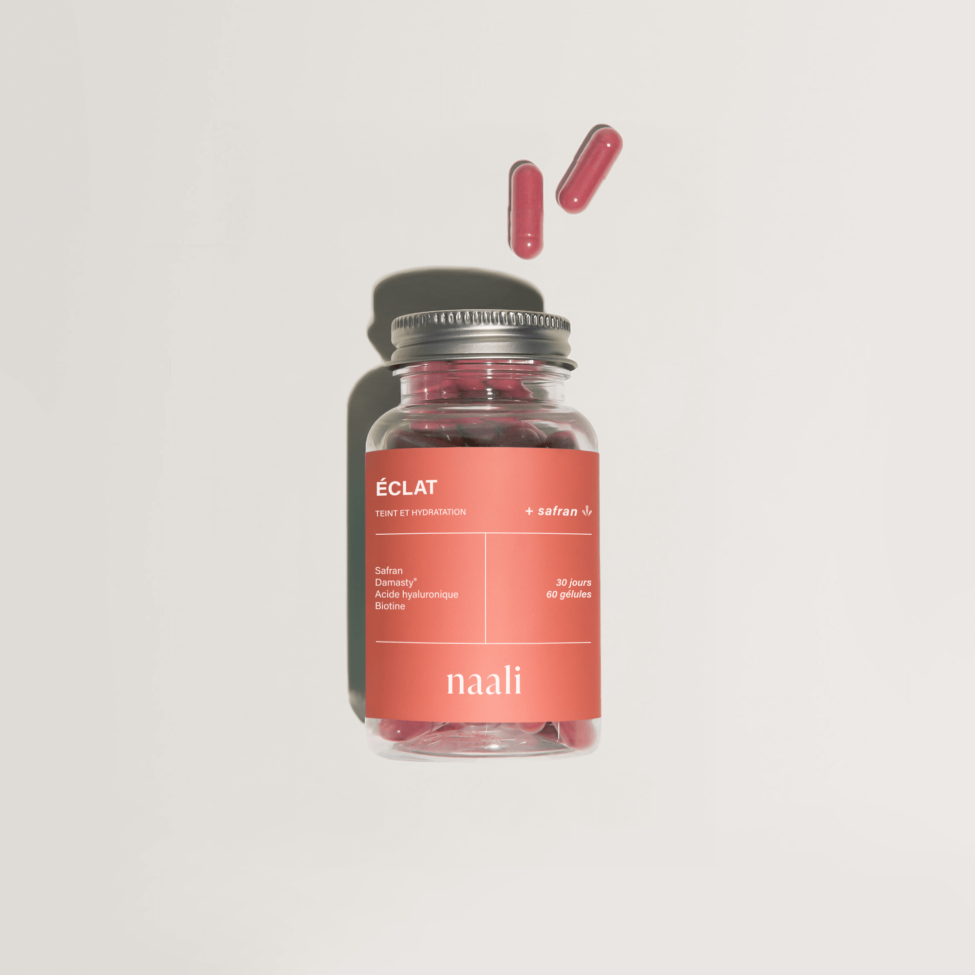 Éclat - Acide Hyaluronique + Safran