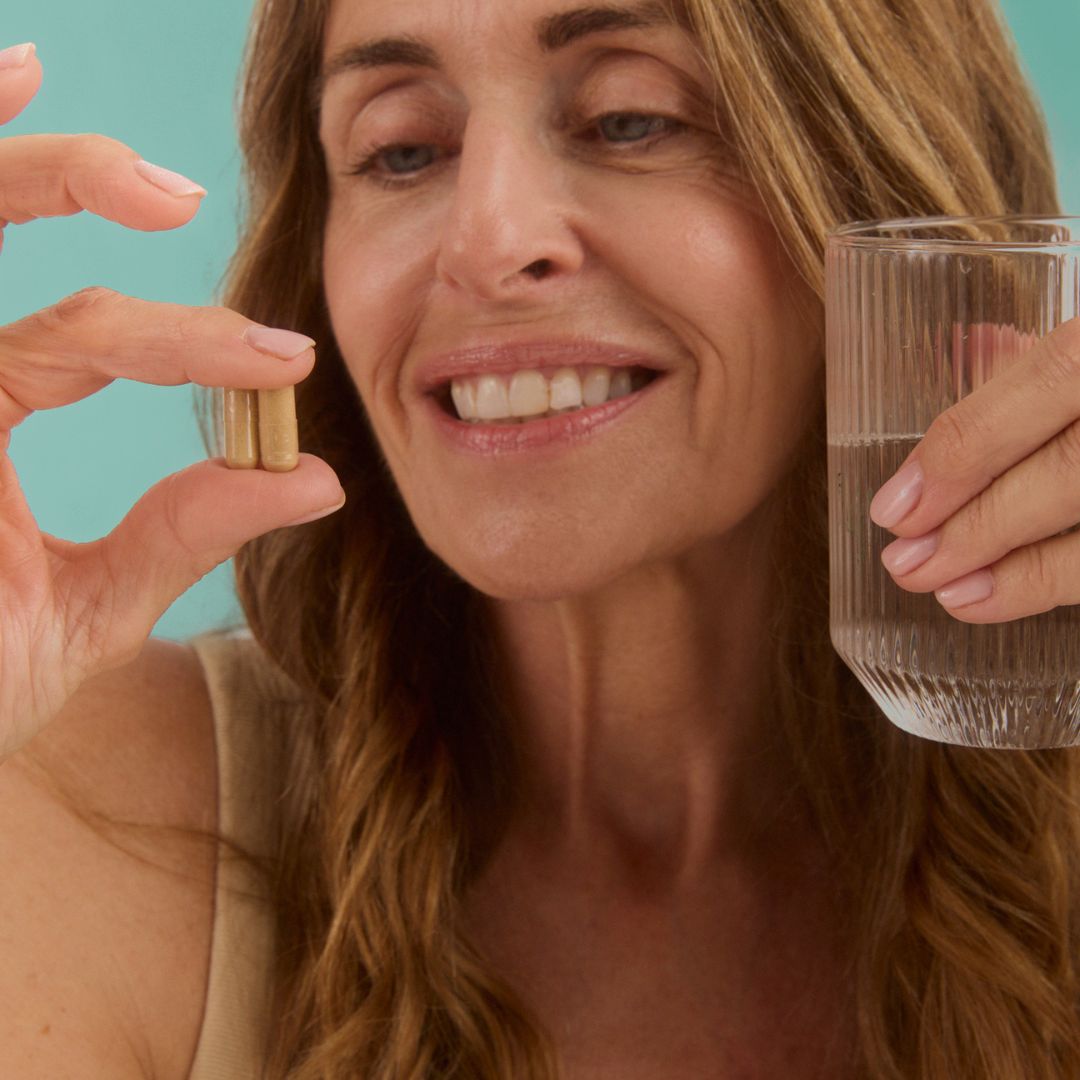 complément alimentaire naturel ménopause bouffées chaleur prise de poids safran naali