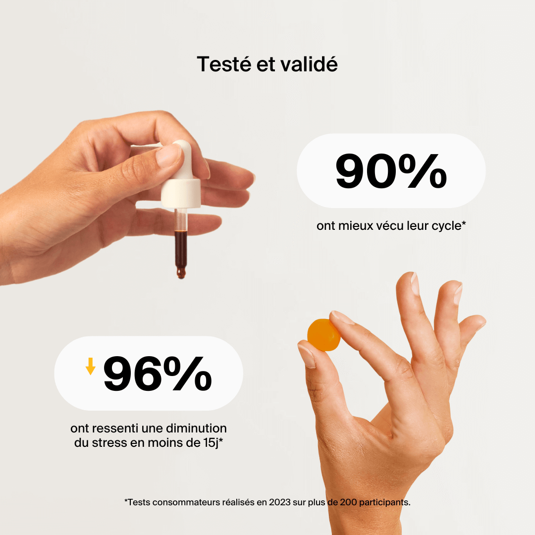 Pack Sérénité Menstruelle