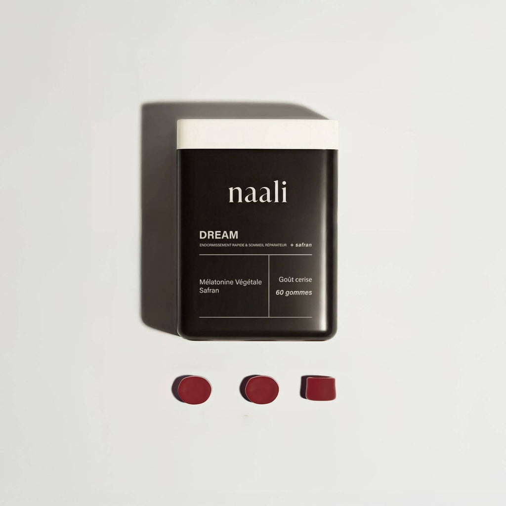 Le 1er complément alimentaire au safran cliniquement approuvé pour combattre le stress et améliorer l'humeur. Dream - Gummies Sommeil
