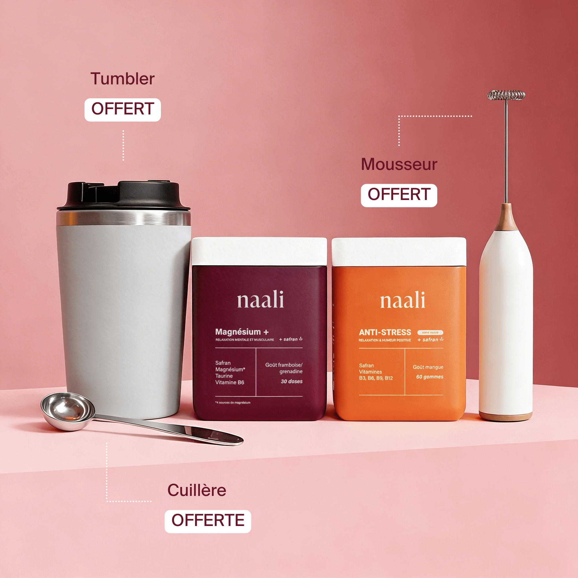 Pack Anti-stress + Magnésium