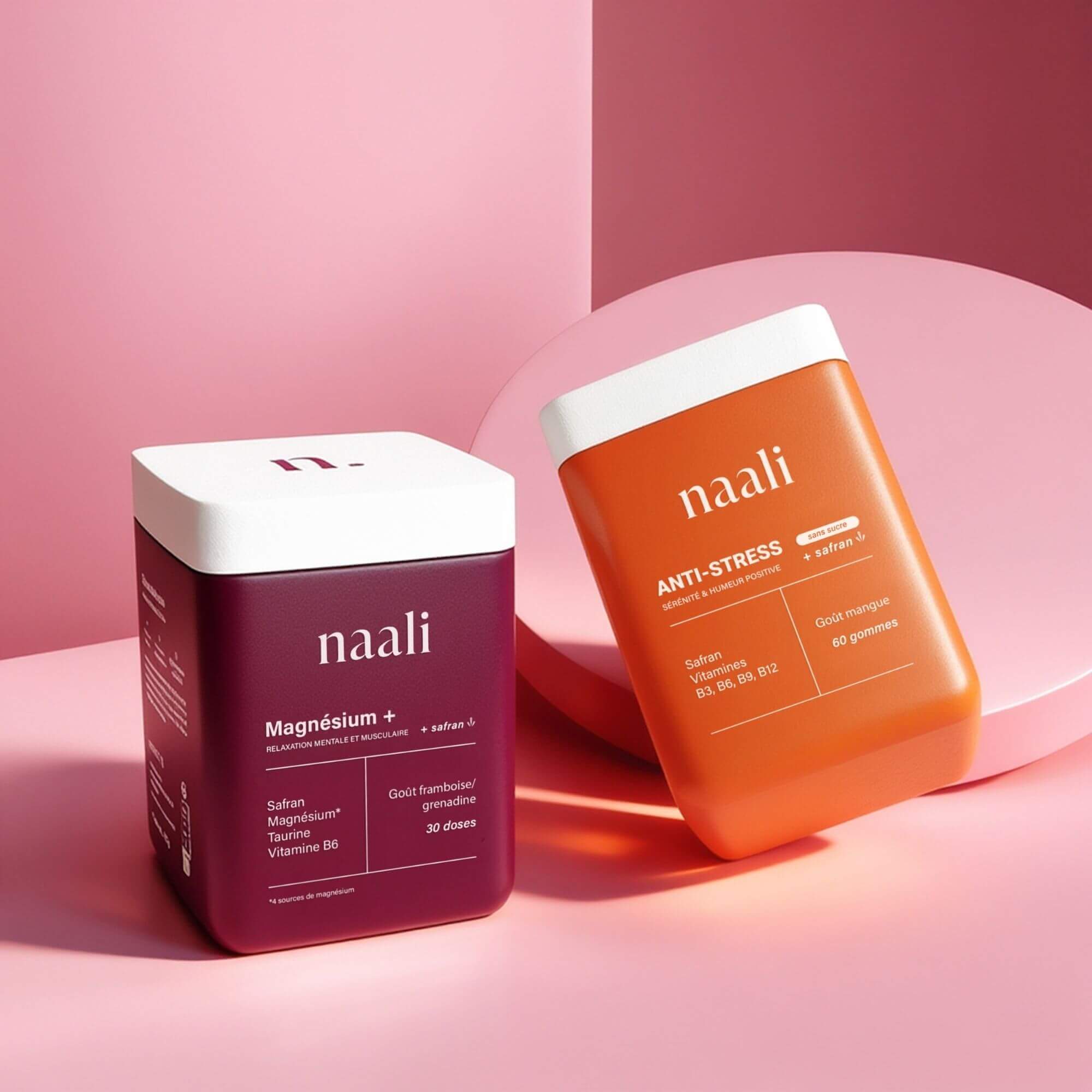 Pack Anti-stress + Magnésium