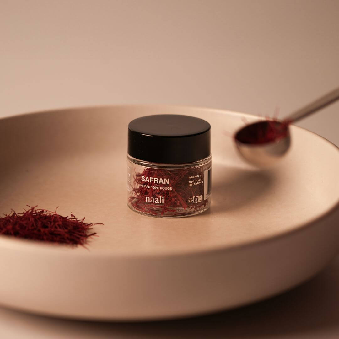 Safran d'Exception 100% Rouge - Super Negin