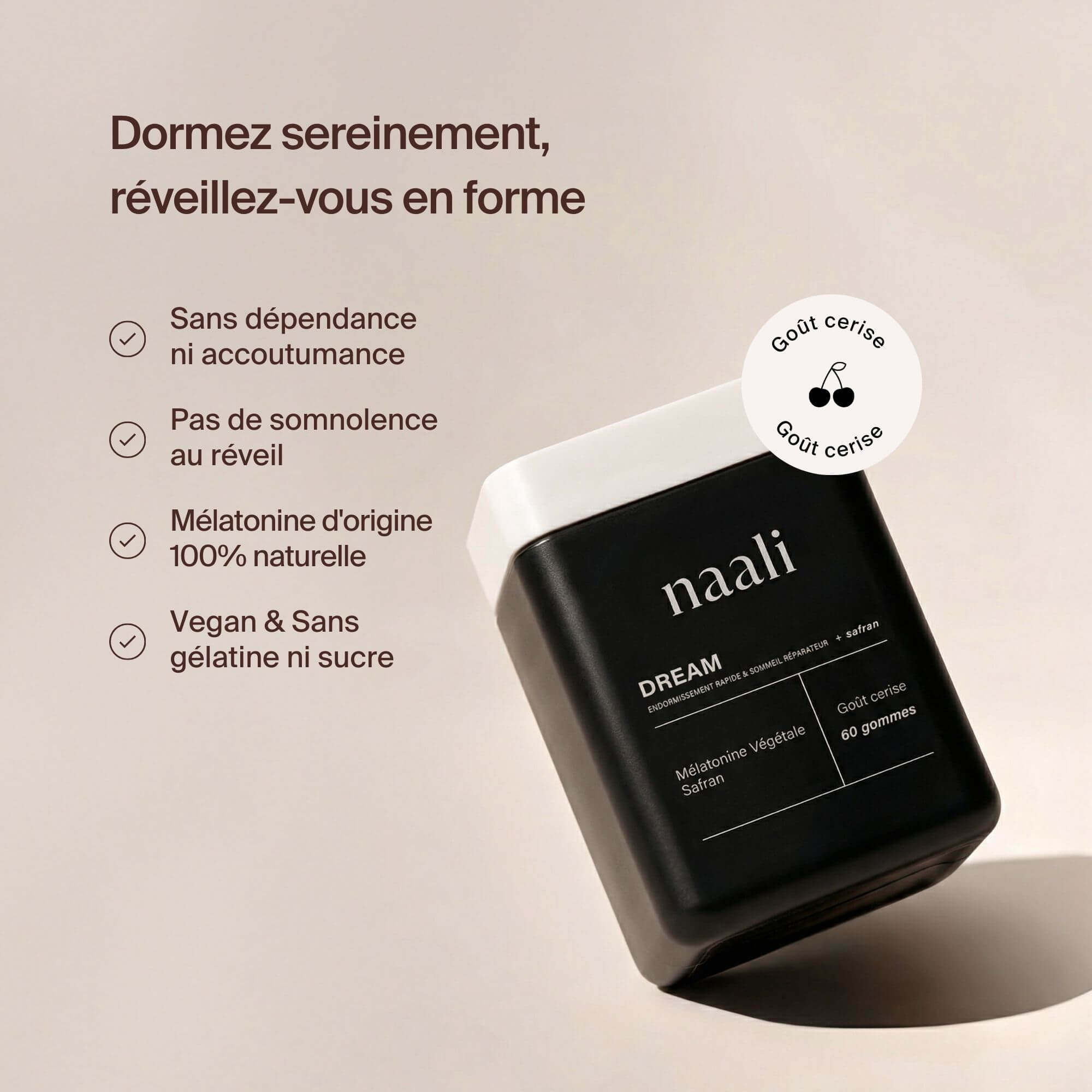 Dream - Gummies Sommeil