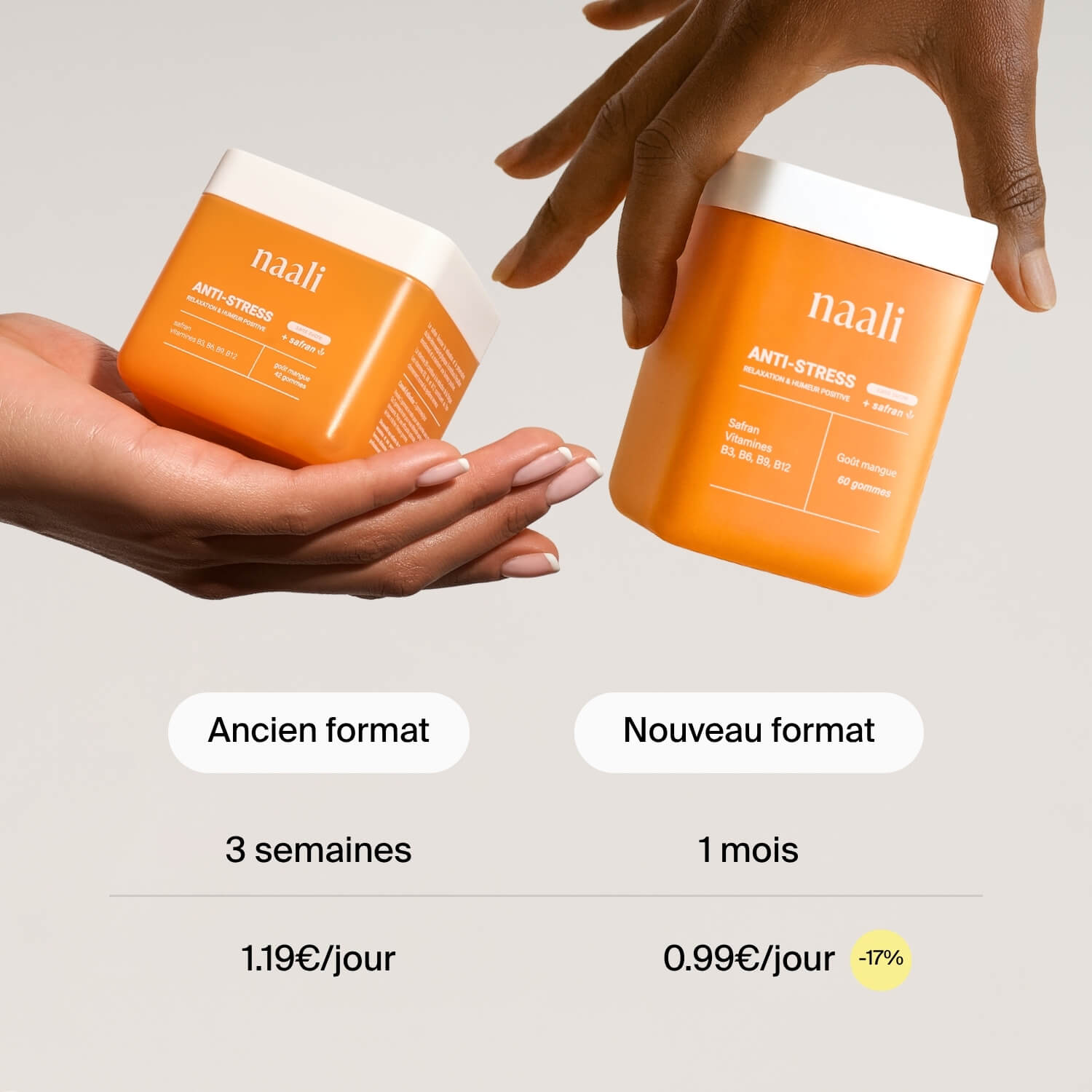 Gummies Anti-Stress au Safran