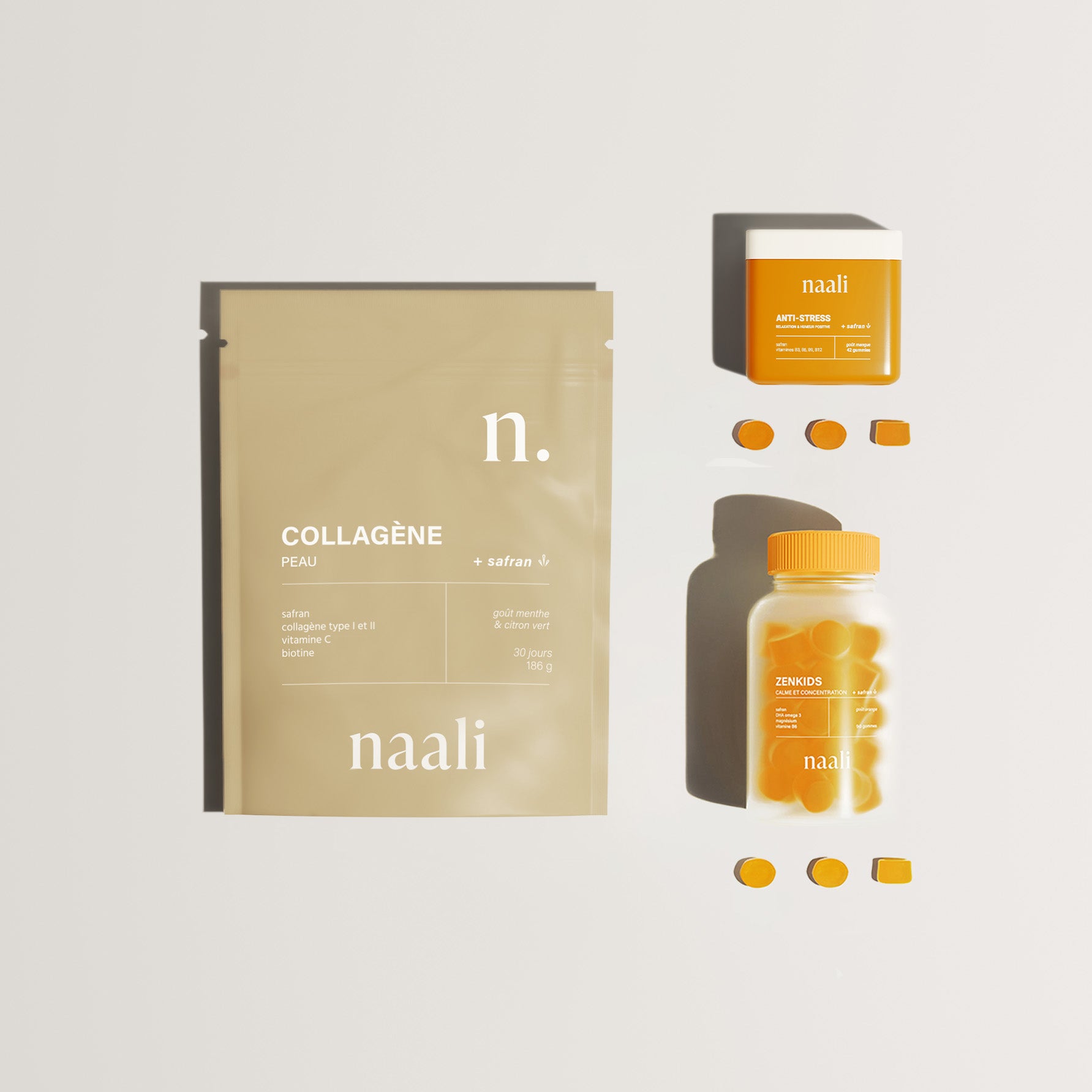 Pack Meilleures Ventes (Collagène + Anti-Stress + ZenKids)