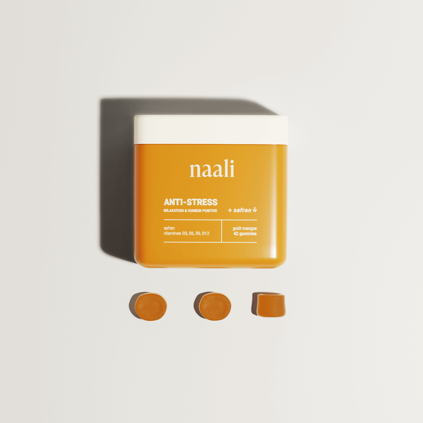 » Gummies Anti-Stress au Safran (100% off)