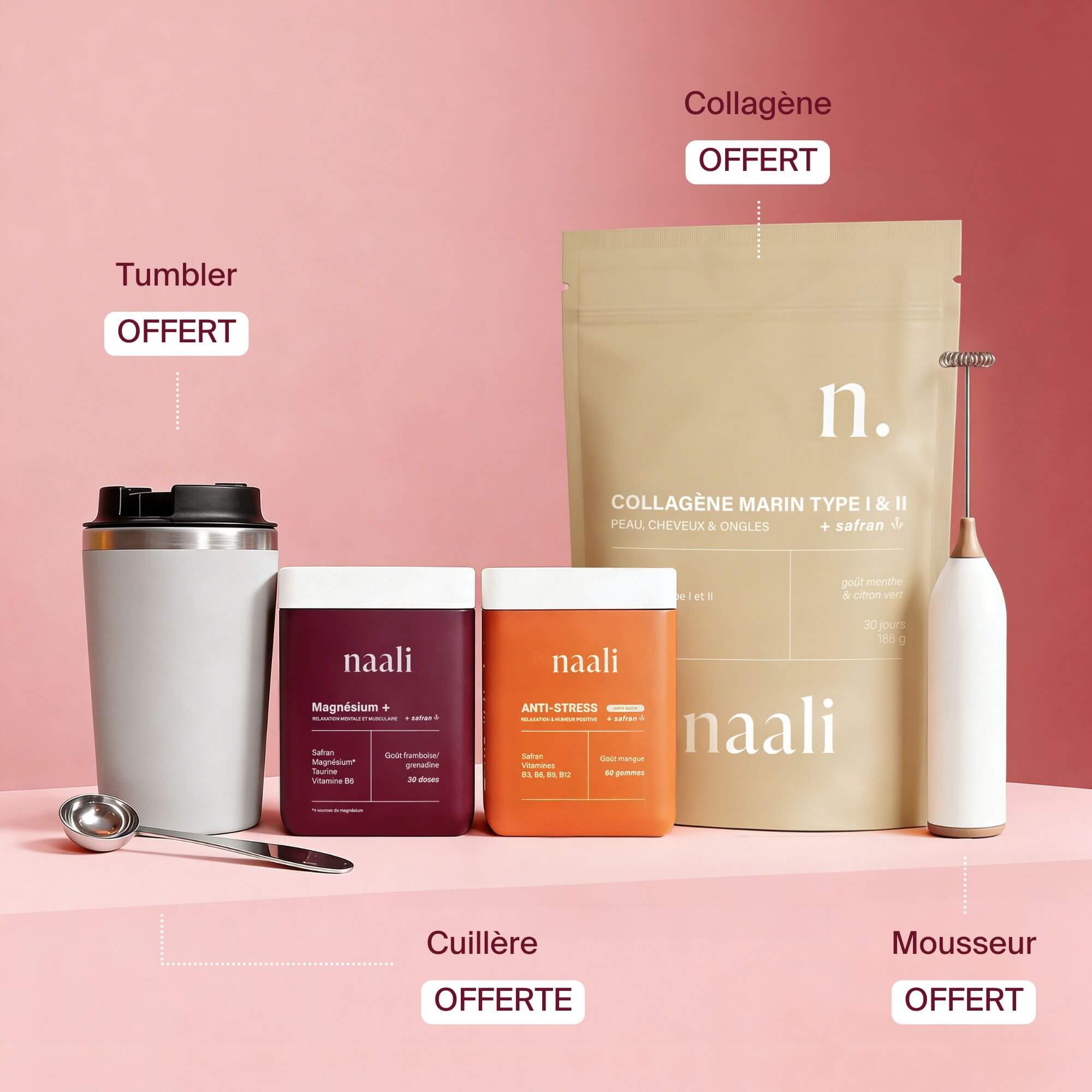 Pack Anti-stress + Magnésium