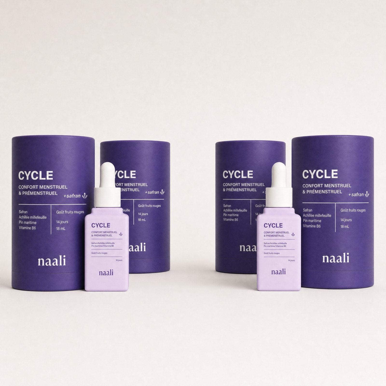 Confort Prémenstruel et Menstruel au Safran